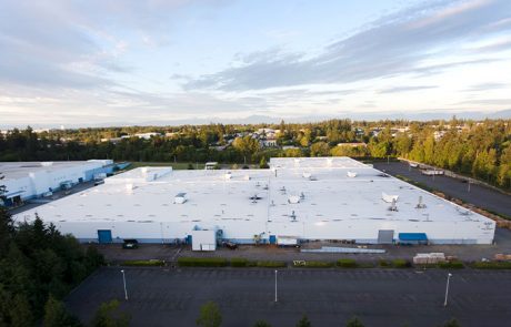 Commercial Roofing on Warehouse