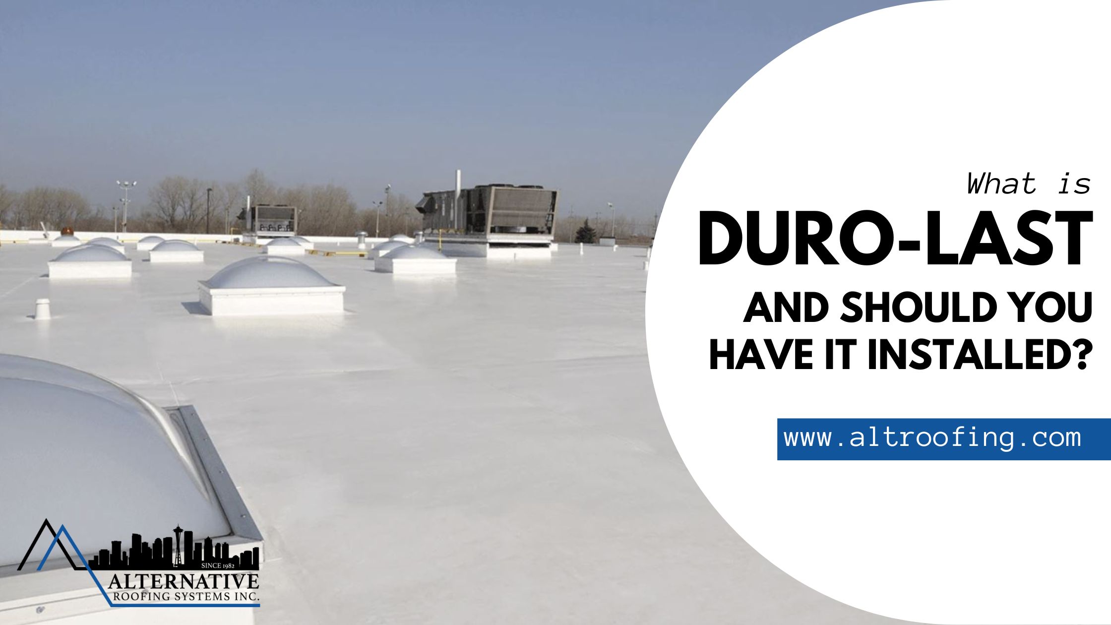 Commercial Duro-Last Roofing Blog Post