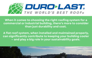 Aug 1 - How flat roofs keep your building cool