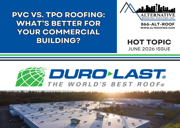 PVC vs TPO Roofing What’s Better for Your Commercial Building